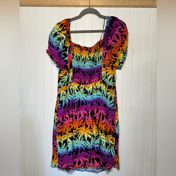 Cabana by Crown and Ivy multi color print dress. Sz 1X - Picture 2 of 4